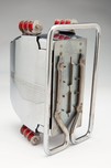 Art Deco Chrome ”Superlectric” Toaster Series 66